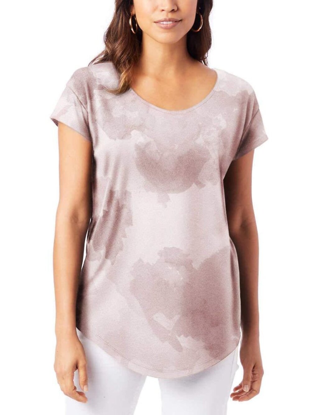 Alternative Womens Short Sleeves Tee